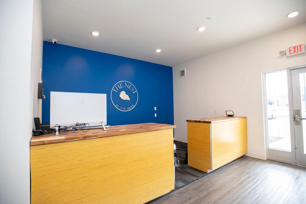 The Nest Hotell Greenfield Eksteriør bilde